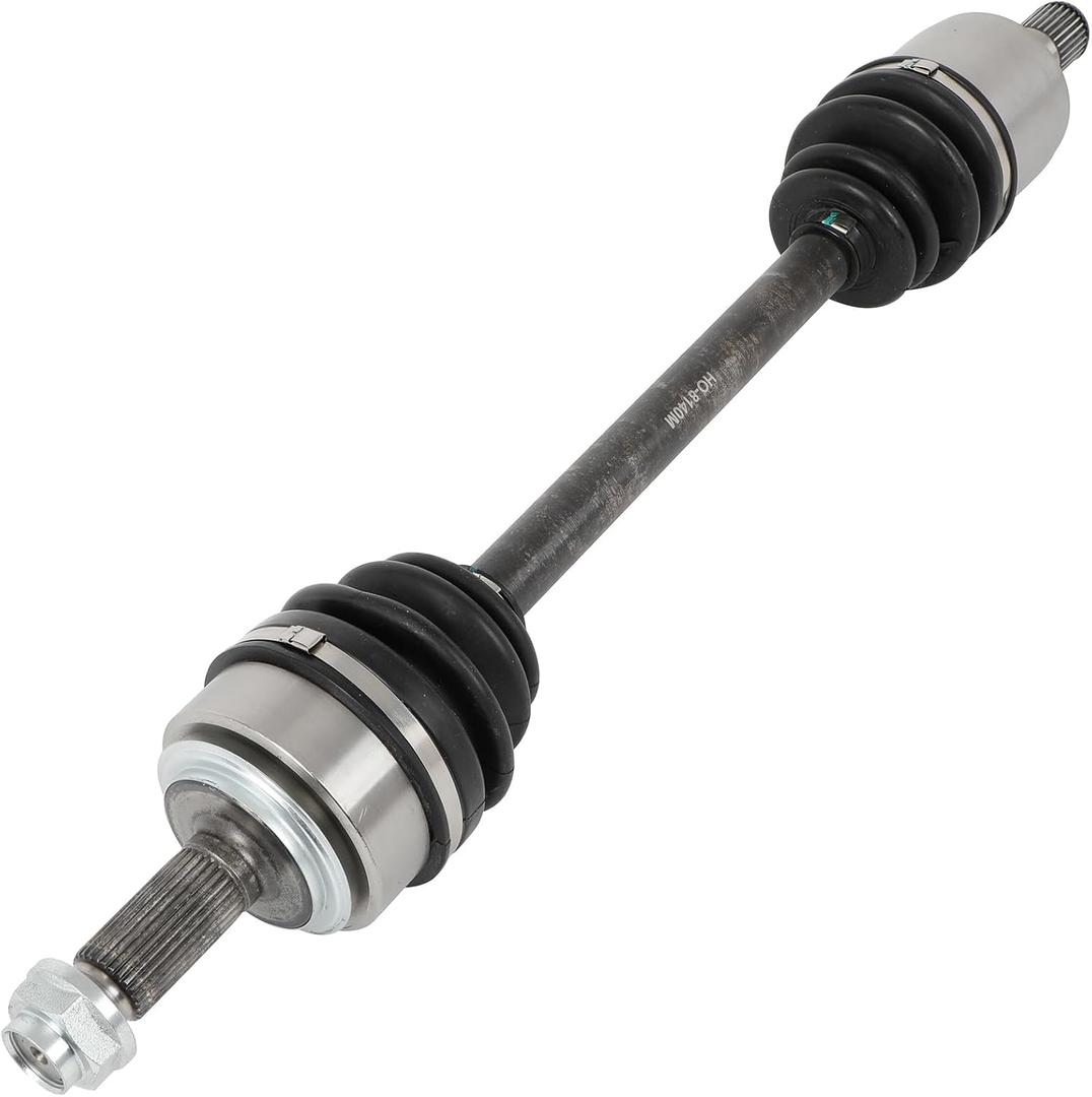 cciyu 66-4221 CV Axle Shaft Assembly Fit 2004-2006 for Acura TL 3.2L,2007-2008 for Acura TL 3.5L,2003-2007 for Honda Accord 3.0L Front Left Drive Side FWD