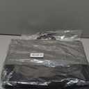 Ytonet Laptop Case, 15.6 inch TSA Laptop Sleeve Computer Bag Water Resistant Computer Case Carrying Cover Compatible for Lenovo, HP, Dell, Asus Notebook, Gifts for Men Women, Grey