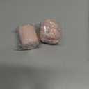 4 Rolls Silk Chiffon Ribbon - Frayed Edge, 1-1/2 Inch Wide, 21 Yards Long - Handmade Fringe for Crafts, Weddings and Home Decor - Blush Pink #11