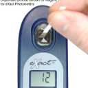 Industrial Test Systems eXact 486608 Micro Sulfate Strips, 0-150 ppm Detection Range (Bottle of 50), EXP03/2027