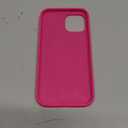 ORNARTO Compatible with iPhone 15 Case 6.1, Slim Liquid Silicone 3 Layers Full Covered Soft Gel Rubber Phone Case, Anti-Scratch Shockproof Protective Cover 6.1 Inch, Hot Pink