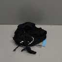 popvil High Waisted Bikini Sets for Women Tummy Control Swimsuits Two Piece Neon V Neck Drawstring Bathing Suits 2026 (Small, Black)