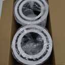 Funmit Core 300 Replacement Filter for LEVOIT Core 300, Core 300S and Core 300-P Air Purifier, 3-in-1 H13 True HEPA Filter Replacement, Compared to Part # Core 300-RF, 2 Pack, White