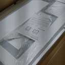 40 x 32 Inch LED Bathroom Mirror, Front Light and Backlit Anti-Fog Dimmable Memory Lighted Vanity Mirror, Shatterproof Wall-Mounted Led Mirror for Bathroom, Dual Lights