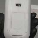 Bluetooth Keyboard and Mouse Combo Rechargeable Portable Wireless Keyboard Mouse Set for Apple iPad iPhone iOS 13 and Above Samsung Tablet Phone Smartphone Android Windows (10 inch Pink)