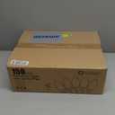 Brightown C9 LED Christmas Lights Outdoor, 99 Feet 150 LED C9 String Lights with 150 Spring Clips, Waterproof Connectable Christmas Tree Lights for Outside Roofline Patio Home Xmas Decor, Warm White (102 Ft)