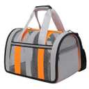 Pet Carrier Bag, Pet Carrier for Small Medium Cats Dogs, Dog Cat Carrier Puppies up to 15 Lb, Dog Travel Crate, Small Dog Carrier Soft Sided, Travel Puppy Carrier