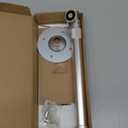 Universal Projector Wall Ceiling Mount Hanger Adjustable Length from 11.8 inch to 23.6 inch, 11 lbs Load Ceiling Projector Mount Holder Stand Mounting Bracket with 360 Rotatable Head