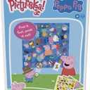 Hasbro Gaming Pictureka! Junior Peppa Pig Picture Game, Fun Board Game for Preschoolers, for 4 Year Olds and Up, No Reading Required