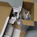 Goldenwarm Front Door Lock Set, Oil-Rubbed Bronze Front Door Handle and Deadbolt Set, Exterior Door Lock Set, Front Door Handles and Locks