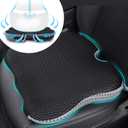 Upgrades Car Coccyx Seat Cushion Pad for Sciatica Tailbone Pain Relief, Heightening Wedge Booster Seat Cushion for Short People Driving, Truck Driver, for Truck Accessories Office Chair