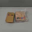 Weekgrat 10 Sets Colored Pencils and Crayons Bulk Valentine's Day Gift Classroom Exchange Gift Class Prize, Craft Supplies in Box Mini Pencils Crayons Teacher Supplies, Cute Birthday Party Gifts