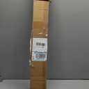 No Drill Cordless Light Filtering Cellular Shades White, 35" W x 48" H
