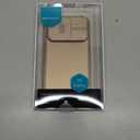 Nillkin for iPhone 16 Pro Case with Slide Camera Cover, [Upgraded Camera Lens Protection] Slim Shockproof Protective Phone Case for iPhone 16 Pro 6.3 inch, Black - Gold