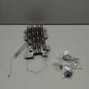 DC47-00032A Dryer Heating Element Kit Replacement for 3 Wire Sam.sung DC93-00154A Heater, include DC96-00887A DC47-00016A Thermal Fuse, DC47-00018A Thermostat, DC32-00007A Thermistor by TOMOON