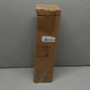 Wolistsa 2 Pack Curtain Rods 48 to 84 Inch, Black 1 Inch Adjustable Heavy Duty Curtain Rods for Windows, Decorative Modern Window Treatment Rod, Splicing Metal Drapery Pole, Easy Installation