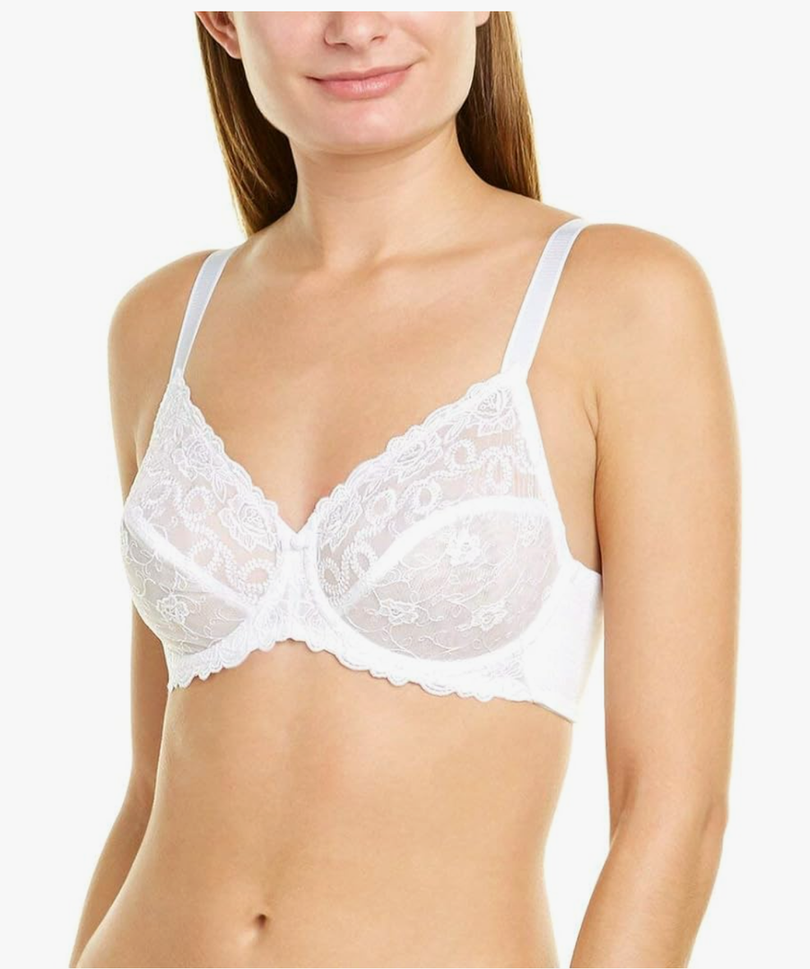 Wacoal Women's Renaissance Rose Embroidered Underwire Bra
Size D80