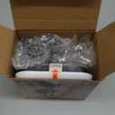 mlogiroa Head Mount Magnifying Glass with LED Light, Jewelers Loupe Magnifier with 8 Interchangeable Lens 2.5X/4X/6X/8X/10X/15X/ 20X/25X for Close Work/Electronics/Eyelash/Crafts/Jewelry/Repair