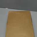 210 Pcs Winter Snowflake Tableware Set Winter Wonderland Party Supplies Disposable Snowflake Paper Plates Napkin Cup Plastic Knife Fork Spoon Party Dinnerwares (Gold)