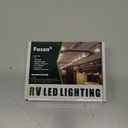 Facon 12V DC PIR Motion Sensor Switch, Use with Strip Lights, LED Lights, Incandescent and Halogen Bulbs(White)