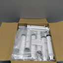 JOLLY PARTY 40 Pack Jelly Shot Syringes, 1.5 oz Jelly Shot Syringe With Caps, Reusable Plastic Syringe for Jelly Shot, Durable Jelly Shot Containers for Party Halloween, Christmas, Thanksgiving