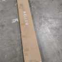 Mellow 1.6 Inch Metal Bunkie Board Mattress Support for Bed Frames, Box Spring or Bed Slat Replacement, Easy Assembly, Full, Black