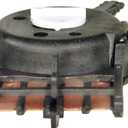 WVE by NTK 1S1834 HVAC Blower Control Switch