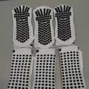 Lux Dual Grip Socks - Soccer Grip Socks for Men and Women. GripArray™ Engineered Performance & Comfort