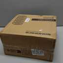 SONGMICS Shoe Rack, Shoe Organizer, 6 Shelves, Shoe Storage, Narrow Shoe Shelf, Open Shelf for Entryway, Living Room, Bathroom, Space-Saving, Ink Black ULPC037B01