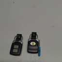 2 Replacement for liftmaster Chamberlain Sears Craftsman Garage Door Opener Remote Keychain 893MAX 893LM 891LM 371LM 373LM 971LM 973LM