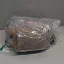 PRETTYGARDEN Women's Winter Button Down Cardigan Sweaters Mock Neck Lantern Long Sleeve Chunky Knit Jacket Trendy Outerwear (Large, Camel)