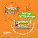 Purina Friskies Wet Cat Food Pate, Poultry Platter - (Pack of 24) 5.5 oz. Cans (EXP 06/30/28)