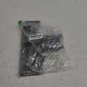 Upgraded WPW10546503 Dishwasher Top Rack Adjuster Compatible with Kitcheneaid Dishwasher Parts Upper Rack, Includes W10546503 W10195840 W10195839 W10250160 Part for Whirlpool kenmore Dishwasher, 8 PCS