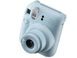 Fujifilm Instax Mini 12 Instant Film Camera  Pastel Blue