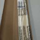 LazBlinds Cordless Cellular Shades, No Tools No Drill Blackout Honeycomb Shades Pleated Blinds for Windows, 30 1/2" W x 64" H, Soft Cream