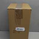 Halloween Haunted House Decor, Victorian Gothic Style, 12 Inches High, LED Light-Up, Black