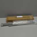 Adjustable Hanging Closet Rod, Extender Hanging Rod, Closet Hanging Organizer, Heavy Duty Closet Bar, Hanging Rod (1 Pack, Chrome)