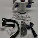 Steam Cleaner, Pressurized Handheld Steam Cleaner for Home with 12pcs Accessories & Safety Lock, Multi-Surface & Powerful Home Use Steamer for Cleaning, Car, Bathroom, Shower, Window, Grime, Grease