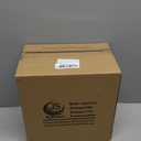 8 Inch Exhaust Fan Metal Ventilation Fan With Switch Window And Wall Mounted Extractor Warehouse Fan With Check Valve For Kitchen, Attic, Garage(Black)