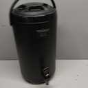 Insulated Beverage Dispenser-NON HEATING-75 Cup Cold Drink Beverage for Catering-Stainless Steel Iced Beverage Dispenser 12 L/3.2 Gallon Coffee Dispenser with Spigot for Tea,Juice (black)