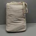 Bedsure Cotton Duvet Cover Set - 100% Cotton Waffle Weave Beige Duvet Cover California King, GentleSoft and Breathable Cal King Bedding Set for All Season, 3 Pieces, 104"x98"