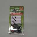 Kurt S. Adler 3-AA USB Power Connect and Converter