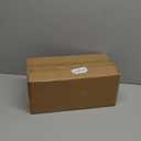 2PCS Cable Management Box, Handmade Rattan Cable Organizer, Open Slots Cords Hider Box Cord Basket Under Desk Cord Organizer for Computer Router USB Hub & Power Strip