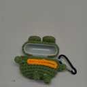 Yatchen Furry Case for AirPods Pro 3,Funny Cute 3D Cartoon Plush Kawaii Sausage Mouth Frog Fluffy Soft Warm for AirPods Pro 3rd Generation Case Carrying Charging Box with Keychain Protector