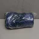 HiiPeak Sleeping Pad - Ultralight Inflatable Sleeping Mat with Built-in Foot Pump, Durable Compact Waterproof Camping Air Mattress for Camping, Backpacking, Hiking, Tent Trap Traveling (Navy Blue)