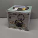 Aroma Professional Touch Glass Lid, Food Steamer, Slow Cooker, Multicooker with 11 Preset Functions, Steam Tray, Measuring Cup, Rice Spatula, 20 Cooked (Black)