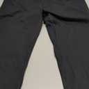 Sunzel Flare Leggings, Crossover Yoga Pants with Tummy Control, High-Waisted and Wide Leg (Large, Black)