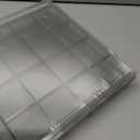 Bread Box,Large Bread Boxs for Kitchen Countertop - 4 Layers Adjustable Bread Storage Container, Clear Boxes for Kitchen Counter, Breads Box Airtight,Bread Holder,Perfect for Bagel, Muffins (Transparent)