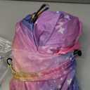 2025 Hug Sensory Swing to Provide Calm and Support Special Needs (Pink Unicorn Rainbow Design) Safe Calming Therapy