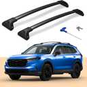 300lbs Lockable Roof Rack Cross Bars for Honda CRV CR-V & CRV Sport Hybrid 2023-2026 & Cadillac XT6 2020-2025, Heavy Duty Aluminum Roof Rails Crossbar for Luggage Kayak Bike Snowboard